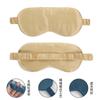 Máscara de Ojos Bloqueadora de Luz, Sin Presión, con Estampado de Seda, Estilo Simple, Ligera y Cómoda, Protección Ocular tipo Antifaz, Completamente Ligera y Portátil