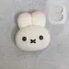 Molde de silicona para juguete blando estilo tejido, formas de gato Miffy y árbol de Navidad, molde hecho a mano para hacer juguetes de comida