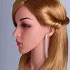 Versión coreana de clip para oreja de borla de circón pendientes largos de lujo de alta gama pendientes para fiesta de bodas venta al por mayor transfronteriza