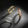 Pulsera de acero inoxidable con diamante brillante, joyería de mano de flor de cuatro hojas al por mayor, moda flor de ciruelo, cuatro diamantes, acero de titanio