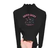 Top de Felpa De Rong Otoño e Invierno para Niños Medianos y Grandes Casual Manga Larga Niña Cuello Semi Alto Adorno de Volantes Camiseta Base para Niñas