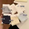 Nueva Tanga de Algodón Sin Costuras con Entrepierna Extendida Borde Sin Enrollar Sin Costuras Pastoral de Cintura Media que Moldea la Cadera para Mujer Venta al por Mayor para Mujer