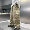 Pantalones para niño primavera y otoño 2026 nuevos pantalones de trabajo de otoño para niños mayores pantalones deportivos casuales para niños modernos