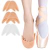 Sebs Protetores de Silicone Elástico para Antepé de Dança Protetores para Sapatos de Salto Alto Protetores para Dedos Protetores de Antepé para Dança