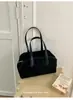 Bolsa de axila retrô de alta qualidade transfronteiriça feminina novo estilo moda retrô bolsa Boston luxo leve moda bolsa de ombro única tendência