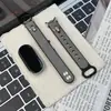 CorreaApta para Xiaomi Mi Band 11 Correa, Patrón Cruzado Cuero Crazy Horse Doble Remache 8/9 Nfc Correa de Moda Retro