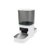 Alimentador Automático Inteligente para Mascotas con Control Remoto Móvil, Cámara Dual, Alimentador Inteligente Visual para Gatos y Perros