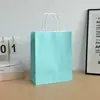 Vendas diretas de fábrica: sacolas de papel kraft feitas sob medida, incluindo sacolas de compras (tote bags), sacolas de presente para o Festival do Meio Outono e sacolas de embalagem para viagem de café/bebidas, disponíveis para atacado