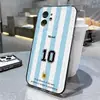 Adequado para Iphone18Pormax Time da Argentina Não. 10 Capa de Celular Nova Jersey 16 Apple 14 Toque de Alta Qualidade 15