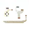 Adecuado para consola Psp 1000 Película Conductiva Izquierda y Derecha Cables Flexibles, Cable Flexible Inferior Psp1000, Cable Flexible de Volumen, Película Conductiva