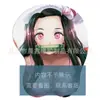 Alfombrilla de ratón 2B con diseño de belleza estereoscópico 3D, reposamuñecas de silicona, artículo periférico de anime