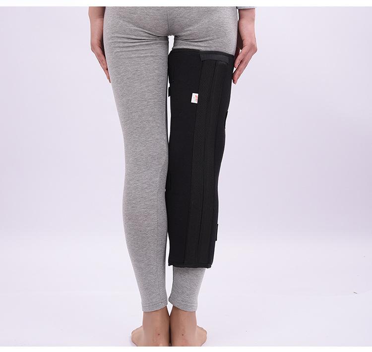 黑色膝关节固定带详情页_07