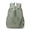 Mochila Nueva 2026 para Hombres y Mujeres, Cuantificada, para Viajes Diarios, Versátil, Gran Capacidad, Mochila Escolar Pequeña, Viajes, Montañismo, Mochila Pequeña, Verde