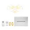 Fda510K Transfronteiriço Doméstico LED Luz Vermelha e Azul Fotão Rejuvenescimento Facial e Pescoço Máscara de Beleza Dispositivo de Beleza Dispositivo de Beleza para Pescoço