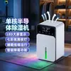 Deshumidificador para Uso Doméstico, Pequeño Deshumidificador Temporizado para Dormitorio, Armario, Sótano Interior, Deshumidificador de Semiconductores