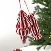 Decoración navideña estilo ins transfronteriza NUCHI, adorno colgante de bola de panal irregular, decoración de árbol de Navidad, decoración de escaparate