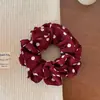 Colección Roja de Accesorios para el Cabello de Navidad y Año Nuevo, Pasadores, Pinzas para Cola de Caballo, Diademas, Diademas de Presión Festivas para el Cabello, Accesorios para la Cabeza al por Mayor
