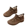 Botas de Nieve Gruesas con Estampado de Leopardo, Terciopelo Interior, Suela Suave Antideslizante, Slip-On, Zapatos de Mamá, Zapatos Cálidos de Algodón, Invierno 2026