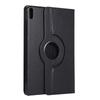 Adequado para OPPO Pad2 11 Suporte Rotativo Capa Protetora Plana Xiaomi Pad5 Capa Flip Capa de Couro com Padrão Litchi