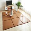 Tapete Tatami para Piso Transfronterizo Tapete para Sala de Estar Alfombra Tapete de Ratán de Verano Tapete para Gatear Balcón Habitación Dormitorio Tapete de Costura