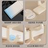Gancho sin perforaciones estilo crema, fuerte adhesivo para puerta, gancho para colgar ropa, baño, baño, abrigo y sombrero, gancho para colgar en la pared