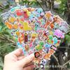 Calcomanías para niños Animación de dibujos animados 3D Calcomanías de burbujas tridimensionales Calcomanías de premio de educación temprana para jardín de niños Pequeños regalos para niños y niñas