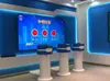 Estación de Trabajo de Fiesta VR Roja Educación Campus Inteligente Sala de Experiencia de Estudio Plataforma Interactiva Multijugador Equipo Todo en Uno