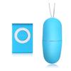 Comercio Exterior Transfronterizo Mp3 Inalámbrico con Control Remoto Huevo Vibrador Dispositivo de Masturbación Femenina Juguete Sexual para Adultos Coqueteo