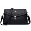 Bolso Cruzado de Hombro para Mujer Estilo Coreano de Moda Yanli Kangaroo Recomendado para Madres de Edad Media, Bolso Cruzado de Cuero Suave, Versátil para el Uso Diario, Bolso de Mano