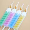 Venta al por mayor Creativo Color Romántico Cuatro Monzones Vela de Cumpleaños Caja de PVC Suministros para Decoración de Pastel de Fiesta Navideña