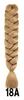 Fibra Sintética Al Por Mayor Peluca de Cosplay de Anime 165g Rastas Africanas Trenzas Peluca de Trenza Grande Pieza Completa para la Cabeza