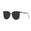 Gafas de Sol Gm para Mujer, Estilo Coreano de Alta Gama, Modelo Nuevo de Moda 2026, Anti-UV, Protección Solar, Efecto Adelgazante para Caras Grandes, Gafas de Sol
