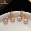 Joyería Ai Tong: Pendientes de Textura Exquisita y Suave, Pendientes Versátiles Brillantes y Claros, Pendientes Vibrantes Hermosos Retro y Elegantes