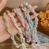 Tiara de Fita com Pérolas Estilo Francês para Mulheres, Novo Modelo 2025, Tiara Trançada de Alta Qualidade, Presilha de Cabelo, Acessório de Cabelo