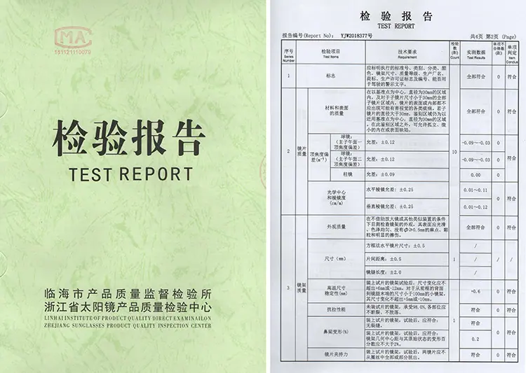 檢測認證