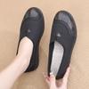 Primavera 2024 Nuevos Zapatos de Tela de Pekín Antiguo para Mamás de Mediana Edad y Mayores Zapatos Ligeros Cómodos Suela Suave Superficie Suave Zapatos Casuales para Mujer