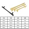 Manija Hardware Manija Estilo Lujo Ligero Manija Cajón Puerta de Gabinete Manija de Puerta de Mueble Jinliang Accesorios de Ferretería