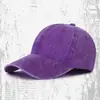 Gorras Lavadas Estilo Coreano Venta al por Mayor Personalizada Protección Solar de Verano Gorras Vintage Visera Solar Personalizada con Logo Bordado