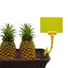 Etiquetas de Preço de Frutas, Placas de Exibição de Preços, Etiquetas de Preço à Prova d'Água para Alimentos Frescos, Clipes Publicitários Pop, Placas Promocionais, Etiquetas de Preço à Prova d'Água