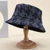 Sombrero de Pescador Espiga de Venta Caliente Transfronteriza Otoño e Invierno para Mujer, Sombrero Cubeta Cortavientos, Sombrero Versátil de Moda para Ocio al Aire Libre