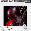 Alfombrilla de ratón para Gaming E-Sports Suave como la seda Equilibrada Alfombrilla de ratón Marvel Spiderman Anime Alfombrilla de escritorio para teclado de ordenador