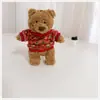 Solo la Ropa] Llavero Colgante Oso de Barcelona Ropa de Muñeco Oso Colgante Sudadera