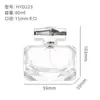 Botellas de Perfume en Stock, Botellas de Vidrio Transparentes, Botellas Reutilizables, Botellas Vacías, Fabricante Mayorista, Botellas de Perfume Populares