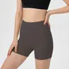 Pantalones Cortos de Yoga Estilo Nuevo para Mujer, Levanta Glúteos, Sin Costuras Incómodas, Nailon 66, Alta Calidad, Sensación de Segunda Piel, Pantalones Cortos de Fitness para Correr