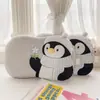 Almohada de Dibujos Animados Súper Linda y Popular para Niños con Bordado, Núcleo de Almohada de Soporte Cervical Zero-Presión Refrigerante, Almohada de Espuma Viscoelástica, Ventas en Línea y Dropshipping