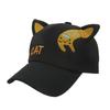Sombrero de otoño para niños sombrero de sol para estudiante de primaria protección solar de dibujos animados sombrero de sol gorra de béisbol genio atrapador (4-8 años)
