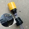Conector rápido de plástico universal para máquinas de lavado de autos de iones de litio domésticas, compatible con botellas de Coca-Cola, accesorios para pistolas de agua de lavado de autos de iones de litio