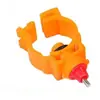 Bebedero para Pollos con Taza de Agua Integrada, Taza Colgante, Poste de Acero, Bebedero Semi-Clip para Pollos, Patos, Gansos, Codornices