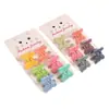 Presilhas de Cabelo Coloridas para Crianças, Pentes Pequenos para Bebês, Acessórios de Cabelo para Meninas, Mini Presilhas de Cabelo, Pentes de Cabelo de Desenho Animado Fofos