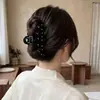 Presilha de cabelo grande de bolinhas para mulheres com cabelo grosso, modelo novo de alta qualidade 2026, grampo para coque na parte de trás da cabeça, acessório de cabelo tipo pinça de tubarão